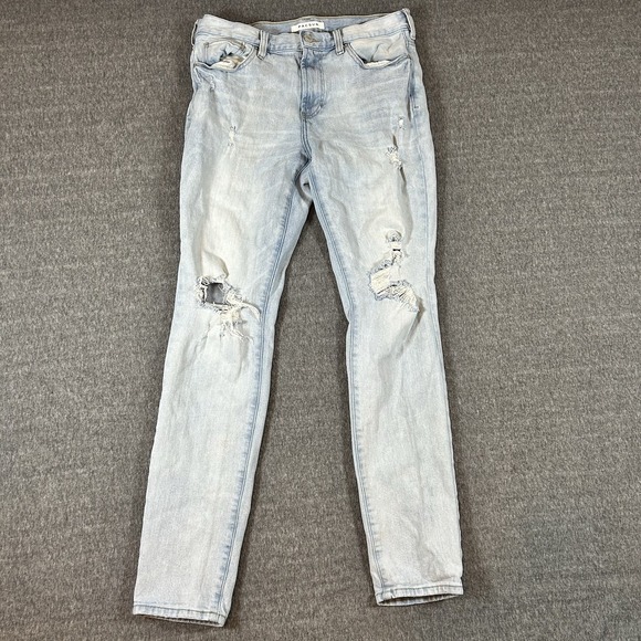 PacSun Other - Pacsun Pants Mens 32x32 Fits 34x31 Stacked Skinny Stretch Lightwash Faded Y2K